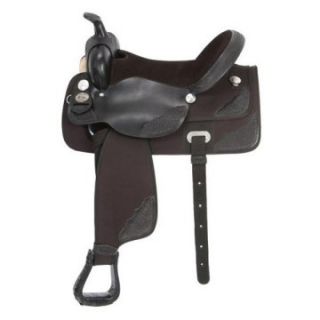 King Series Prestige Synthetic Saddle   Western Saddles and Tack
