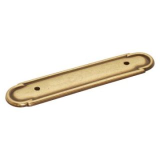 Hickory Hardware Tranquility Backplate   Cabinet Accessories