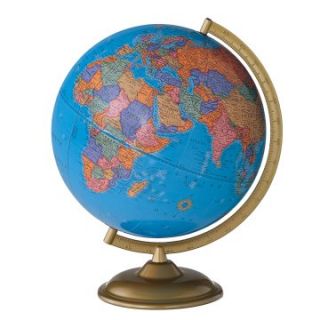 Cram Madison 12 Inch Diameter Tabletop Globe   Globes