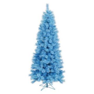 Vickerman 7.5 ft. Baby Blue Dura Lit Cashmere Christmas Tree   Christmas Trees