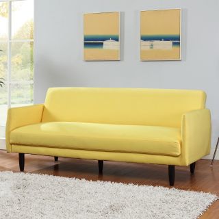 Neo Lemon Grass Fabric Convertible Sofa   Sofas