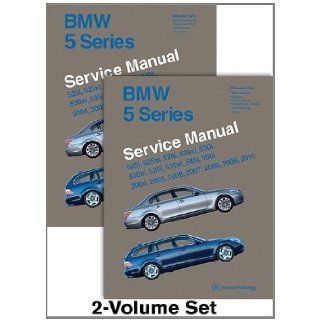 BMW 5 Series (E60, E61) Service Manual 2004, 2005, 2006, 2007, 2008, 2009, 2010 525i, 525xi, 528i, 528xi, 530i, 530xi, 535i, 535xi, 545i, 550i by Bentley Publishers (Jun 11 2012) Books