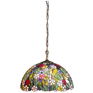 Dale Tiffany Hargreaves Downlight Fixture Pendant   Tiffany Ceiling Lighting