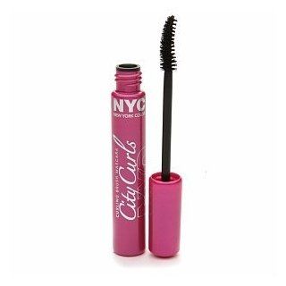 New York Color City Curls Curling Mascara, #845 Extreme Black   1 Ea, Pack of 2  Beauty
