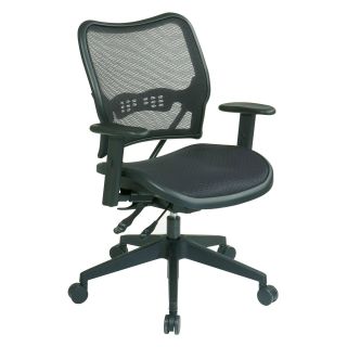 Office Star Deluxe Chair with AirGrid Seat and Back   Desk Chairs