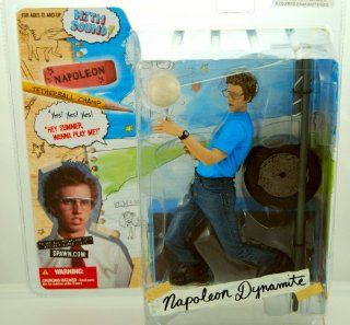 Napoleon Dynamite Figure Tetherball Champ Toys & Games