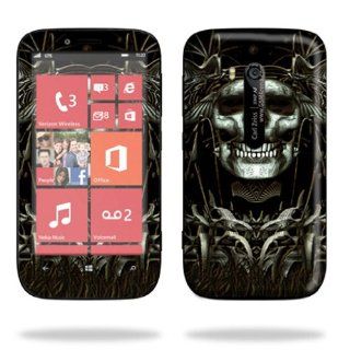 MightySkins Protective Skin Decal Cover for Nokia Lumia 822 Cell Phone T Mobile Sticker Skins Wicked Electronics