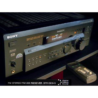 Sony STR DE845 Surround Receiver (Discontinued by Manufacturer) Electronics