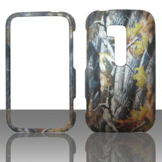 2D Camo Branches Realtree Mossy Oak Nokia Lumia 822 / Atlas Verizon Case Cover Hard Phone Snap on Cover Case Protector Faceplates Cell Phones & Accessories