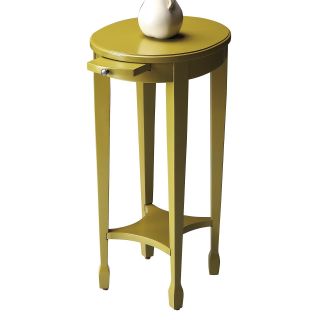 Butler Accent Table   Pear Green   End Tables