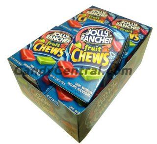 Jolly Rancher Fruit Chews (12 Ct)  Candy And Chocolate  Grocery & Gourmet Food
