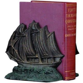 Old Time Clipper Ship Bookends   Bookends