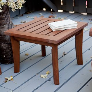 Belham Living Arbor Outdoor Side Table   Patio Tables