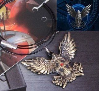 League of Legends LOL Demacia Wing Necklace Toys & Games