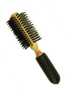 Apollo V 2.5" Radial Hair Brush Boar Bristle Ion Infused Made in USA 823B  Boars Head Round Brush  Beauty