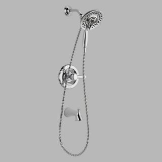 Delta Lahara Monitor 144938 14 Series Tub and Shower Trim Set with In2Ition Two In One Shower Head   Bathtub Faucets