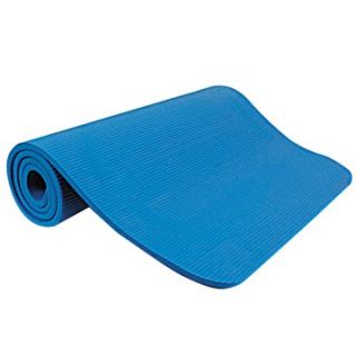 Danskin Deluxe Fitness Mat with Carry Strap   Pilates and Yoga