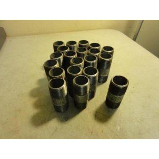Industrial Grade 6P824 LOT 20, Nipple, Pipe Size 1" Industrial Pipe Fittings