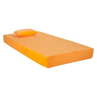 Glideaway Jubilee Memory Foam Mattress   Orange   Bed Mattresses