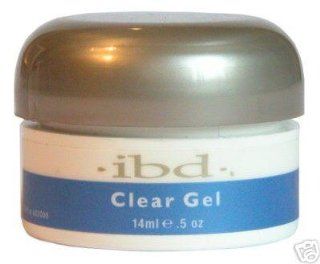 IBD 603000 Clear Gel, 0.5 Ounce  False Nails  Beauty