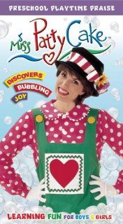Miss Pattycake Discovers Bubbling Joy [VHS] Miss Pattycake Movies & TV