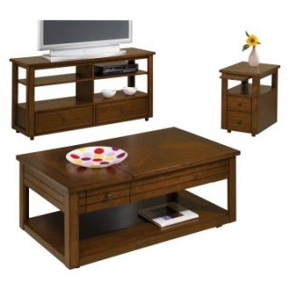 Hammary Nuance 2 Piece Rectangular lift top Coffee Table Set   Coffee Table Sets