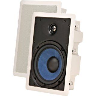CSI/SPECO SP 825B 8" In Wall 2 Way Enclosed Speaker System Electronics