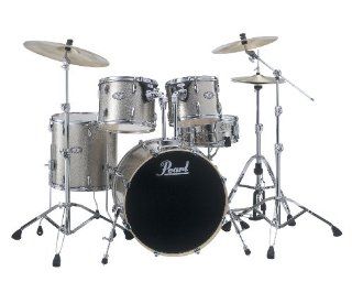 Pearl Vision VSX825F/C443 Drum Kit, Champagne Sparkle (Cymbals Not Included) Musical Instruments