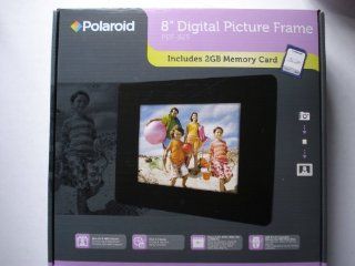 Polaroid 8" Digital Picture Frame PDF 825  Electronic Photo Frame Usb  Camera & Photo