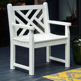 POLYWOOD® Chippendale Recycled Plastic Arm Chair   Commercial Patio Furniture