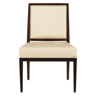 Stanley Continuum Fret Back Upholstered Side Chair Amaretto Cherry 816 11 66   Dining Chairs