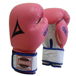 Amber Sports Classic Progear Super Leather Bag Gloves   Boxing Equipment