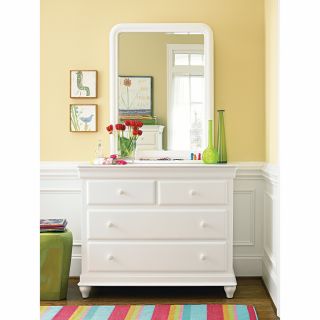 Classic 4.0 Summer White Single Dresser   Kids Dressers and Chests