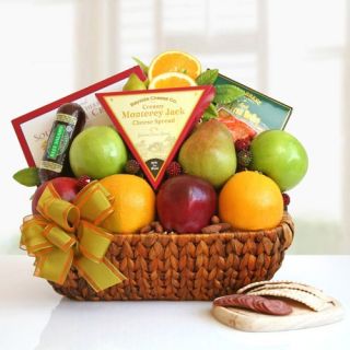 Fruit Abounds Gift Basket   Gift Baskets by Occasion