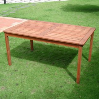 Balthazar 59 x 32 in. Dining Table   Patio Tables