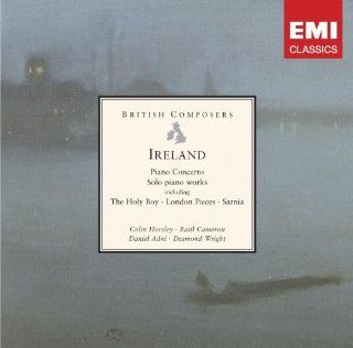 Ireland Piano Concerto and Solo Piano Works Music