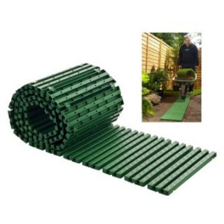 Trademark Tools Roll out Instant Outdoor Rugged Pathway   Garden Decor