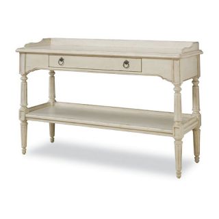A.R.T. Furniture Provenance Sofa Table   Linen   Console Tables