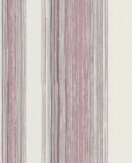 Graham & Brown Paradise Twine Mica Superfresco Easy Striped 10M Wallpaper Roll (Rose 31 849)    