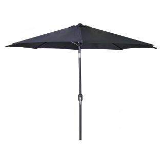 Jordan Manufacturing 9 ft. Steel Market Umbrella   Patio Umbrellas