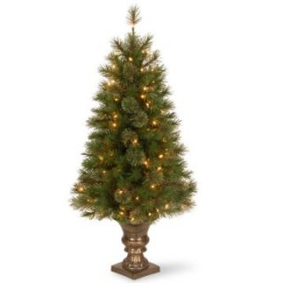 4 ft. Atlanta Spruce Pre Lit Christmas Tree   Clear Lights   Christmas Trees