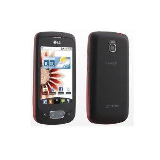 UNLOCKED LG Optimus One P500H 3G Phone BLACK with RED Border, Google Android, NEW, BULK PACKAGED, 2G GSM 850/900/1800/1900MHZ, 3G HSDPA 850/1900MHZ Cell Phones & Accessories