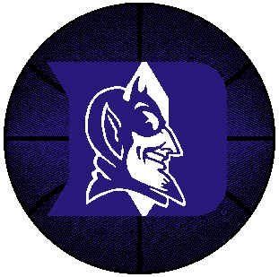 Duke Blue Devils ( University Of ) NCAA 4' ft Basketball Rug  Area Rugs  Sports & Outdoors