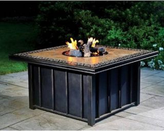 ShangriLa Propane Fire Pit Table   Fire Pits