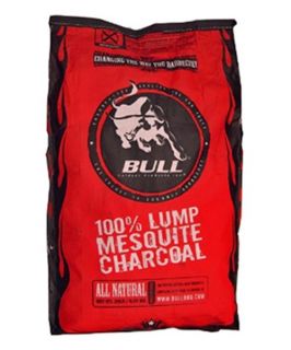 Bull 100% Mesquite Charcoal   20 lbs.   Charcoal Grills