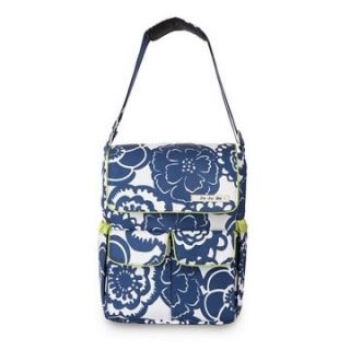 Ju Ju Be Be Hip Diaper Bag   Cobalt Blossoms   Designer Diaper Bags