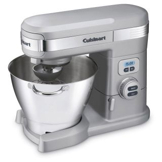 Cuisinart SM 55BC 5.5 Quart Stand Mixer   Brushed Chrome   Stand Mixers