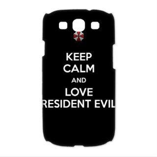 Resident Evil Logo Personalized Design Samsung Galaxy S3 i9300 3D Case Cover Cell Phones & Accessories