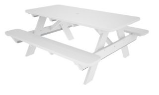 POLYWOOD® Park 6 ft. Recycled Plastic Picnic Table   Picnic Tables