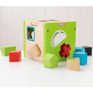 KidKraft Shape Sorting Cube Toys & Games
